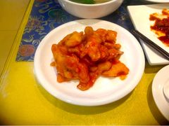 鲍鱼菇-圆满素食林饭店非遗素食(河西店)