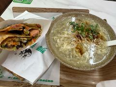 -舞素卷菜煎饼.糁汤(万达金街店)