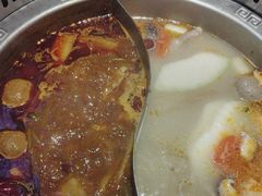-蜀留香火锅(社会山店)