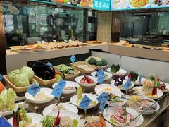 -天盛海鲜烧烤大排档·本地小海鲜·牟平腿穗子(幸福店)