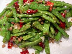 干煸四季豆-品回味清真西北楼(宁波首店)