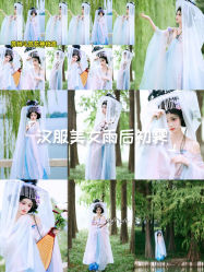 -苏州窝边小草摄影·汉服妆造跟拍(拙政园店)
