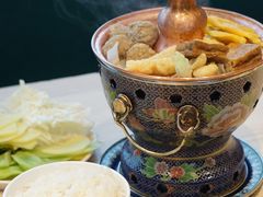 什锦肉丸子小铜锅-武圣羊汤·西北面(朝阳门店)