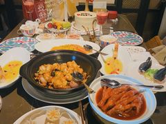 -海派悦庭·海胆烧麦·新融合菜(凯德广场店)