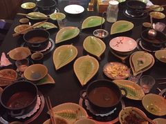自助取餐区-一叶一世界•素食餐厅(环球中心店)
