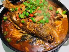 香煎臭桂鱼-潇湘码头·鲜湘菜(清河店)