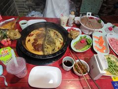 -重庆袁老四火锅(武进万达店)