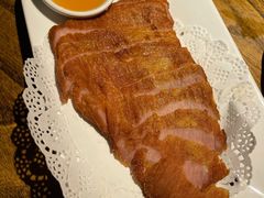 炭烧猪颈肉-潮中人·潮州菜(益乐路店)