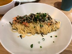 昆布蟹肉天使细面-HELLO 27 意面·沙拉·帕尼尼