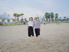 -柳湖沙月沙滩公园