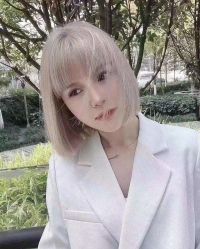 -蘑菇发型