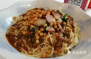 Special Boss Sauce Noodles