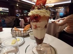 热巧克力圣代-Wolfgang’s Steakhouse 沃夫冈牛排馆(上海白玉兰广场店)