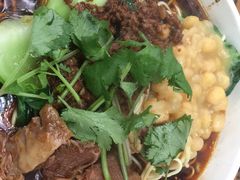 豌豆杂酱牛肉面-老地方猫儿面(磁器口店)