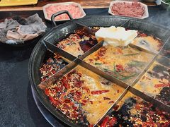 五香毛肚-化龙桥九宫格火锅(清水河店)