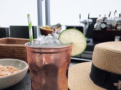 -瑰丽酒店·海吧·天际下午茶·现场DJ·天台酒吧