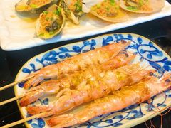 蒜蓉烤扇贝-真剑日本料理·铁板烧(贵州路店)