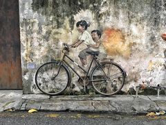 -槟城街头艺术街区