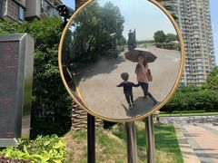 -耀江花园小区-停车场