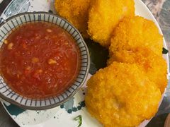Golden虾饼-浩海火燒雲傣家菜(芮欧百货店)