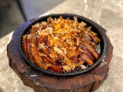 鲍鱼扒茄子-106餐厅(山水文园店)