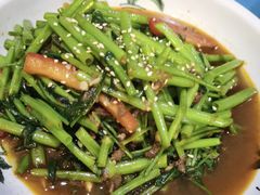 叁巴酱炒空心菜-My Way Town买味堂·东南亚餐厅(亦庄店)
