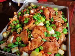 辣椒炒黑猪肉-胡胜锐辣椒炒肉(河北店)