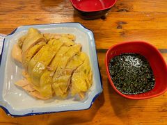 白斩鸡-长寿粗面馆(殷高西路店)