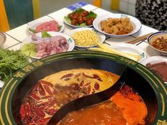 番茄鸳鸯锅底-有拈头成都市井火锅(稠州西路店)