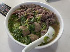 牛丸牛展肉粉-菜忠潮州牛肉店(岗厦店)