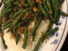 干烧四季豆饭-玫瑰苑烧腊饭店