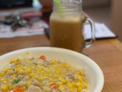 粟米鸡粒烩饭-新世界餐厅(万达店)