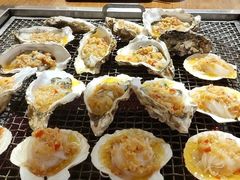 烤扇贝-蚝英雄·自助烤蚝(建设路店)