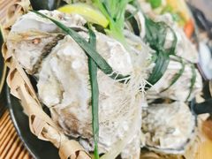 高压锅竹笼生蚝-星记小馆·小蓝龙·老南京砂锅菜(上海路店)