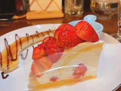 草莓奶油酥皮-Strawberry Butterfly草莓蝴蝶日式水果挞