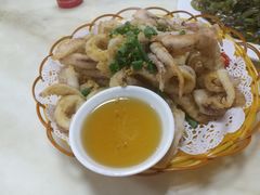 椒盐鱼-记忠海鲜