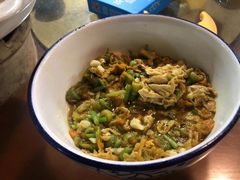 南瓜花炒蛋-传统菜农庄(皇姑路店)