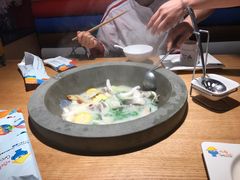 -咕嘟草帽鱼·牛奶一样的鲜鱼汤(包河万达广场创始店)