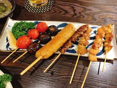 酱烧鸡肉串拼盘-角落里(中山公园店)