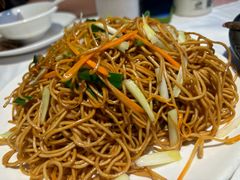 豉油皇炒面-顺德小厨·招牌无骨鱼(广百百货店)