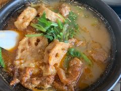 酥肉拼莲夹-溢香苑瓦罐(前进路店)