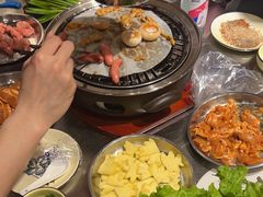 -英雄故事地摊烤肉(马驹桥店)