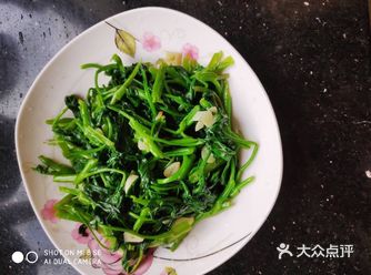 【妈妈厨房#019】素炒空心菜，一次一大碗