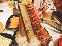 -鲜入围煮花胶鸡海鲜火锅