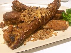 蒜香排骨-鹿港小镇(滨北店)