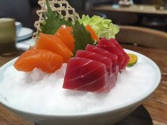 挪威三文鱼刺身-环球渔市·平价海鲜餐厅(星潮广场店)