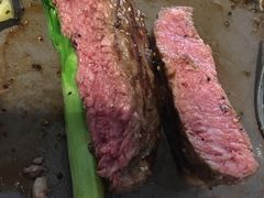 澳洲和牛眼肉-北京华彬费尔蒙酒店·刃餐厅