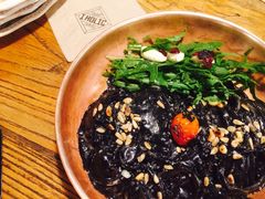 墨鱼汁意面-I HOLIC艾豪丽披萨(KKone店)