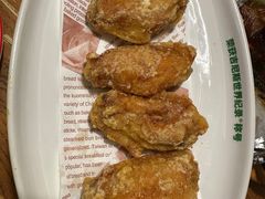 蛋黄鸡翅-新白鹿餐厅(龙游路总店·杭帮菜名店)