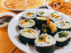 紫菜包饭-屋里家延边朝鲜族冷面(南园店)